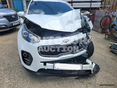 2016, Kia / Sportage, VIN: KNAP6815GGK092421, 161615 км., diesel