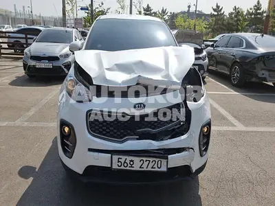 2017, Kia / Sportage, VIN: KNAPN815GHK301738, diesel