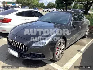 2018, Maserati / Quattroporte, VIN: ZAM56YRG0J1289083, gas