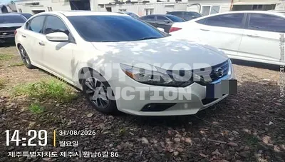 2016, Nissan / Altima, 225583 км., gas, 2488 куб.см.