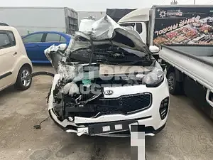 2016, Kia / Sportage, VIN: KNAP6815GGK171217, 173064 км., diesel