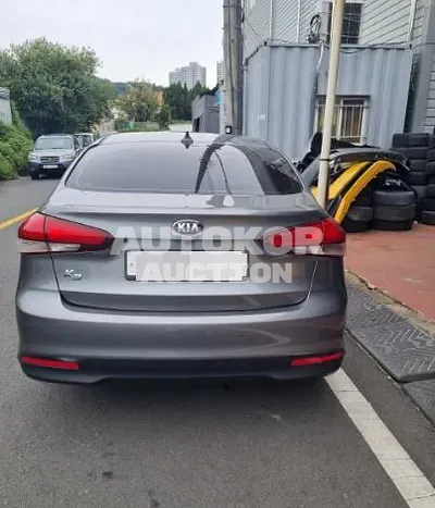 2016, Kia / K3, 109167 км., gas, 1600 куб.см.