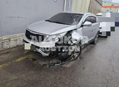 2014, Kia / Sportage, VIN: KNAPC813BFK736336, 272537 км., diesel, 1995 куб.см.