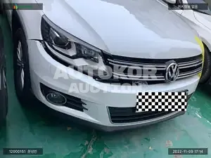 2015, Volkswagen / Tiguan, VIN: WVGZZZ5NZFW612231, diesel