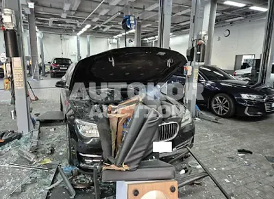 2015, BMW / 730, 176879 км., diesel