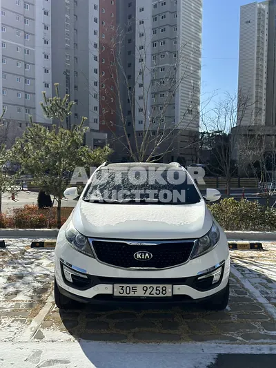 2015, Kia / Sportage, 262974 км., diesel