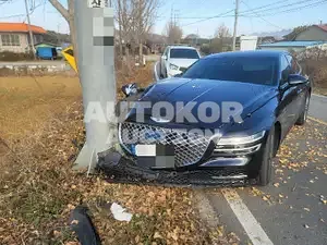 2021, Genesis / G80, 85030 км., gas