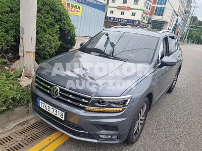 2020, Volkswagen / Tiguan Allspace, VIN: WVGZZZ5NZLM179384, diesel