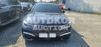 2018, BMW / 740, 203736 км., gas