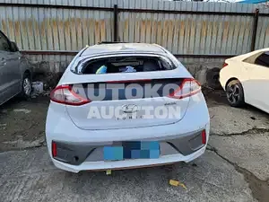 2018, Hyundai / Ioniq, VIN: KMHC051HFJU024475, 80000 км., electric