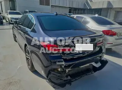 2023, BMW / 520, VIN: WBA11BH07PCL16177, 11266 км., gas