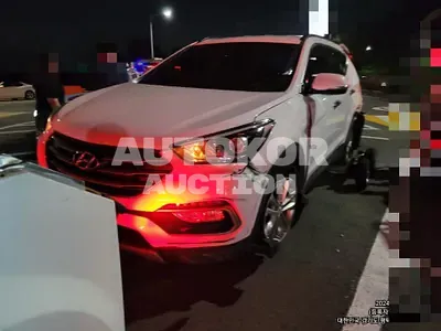 2017, Hyundai / Santa FE, 100000 км., diesel
