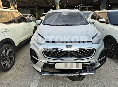 2019, Kia / Sportage, 76545 км., diesel, 1995 куб.см.