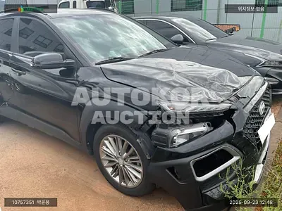 2018, Hyundai / Kona, VIN: KMHK4815GJU219602, 73629 км., gas, 1591 куб.см.