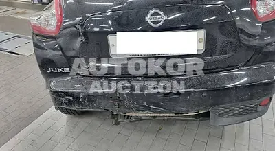 2017, Nissan / Juke, VIN: JN1AF58E3HT180409, 23783 км., gas