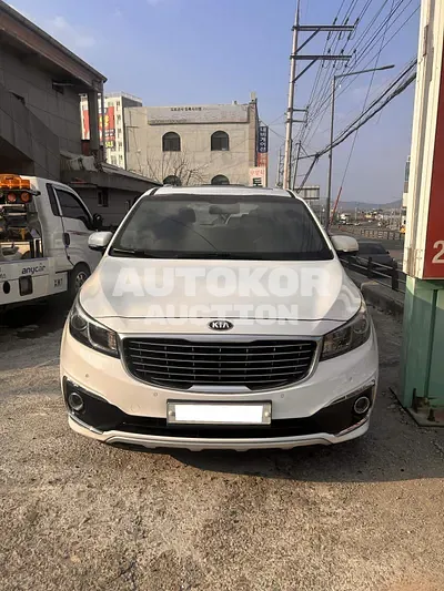 2015, Kia / Carnival, VIN: KNAMC81ABGS111387, 155299 км., diesel, 2199 куб.см.