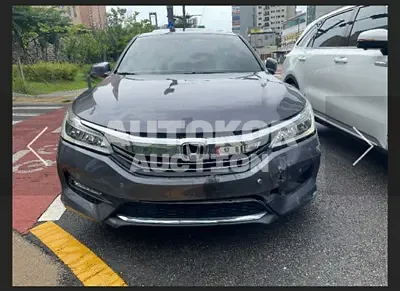 2017, Honda / Accord, 64768 км., gas, 2400 куб.см.
