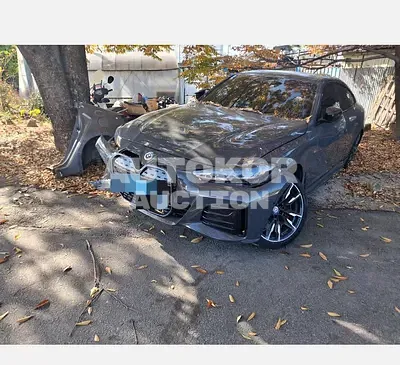 2023, BMW / i4 m50, 26407 км., electric