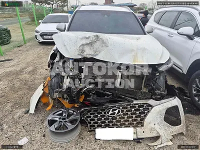 2018, Hyundai / Santa FE, VIN: KMHS581CBKU118780, 129538 км., diesel, 2199 куб.см.