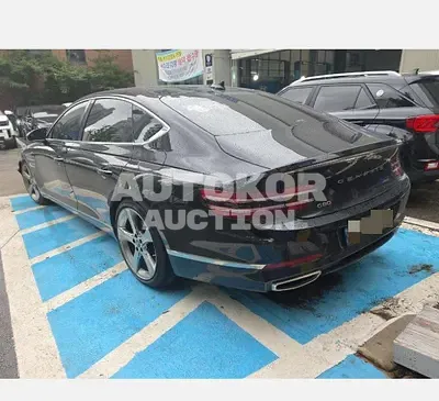 2020, Genesis / G80, 64495 км., gas, 2500 куб.см.