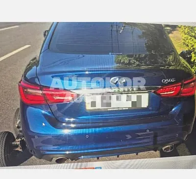 2018, Infiniti / q50s, 165642 км., hybrid