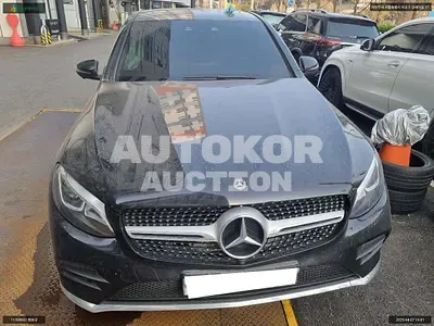 2017, Mercedes-Benz / GLC 220, VIN: WDC0J0FB8JF328636, 127080 км., diesel