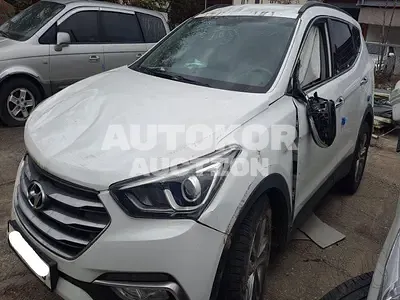2016, Hyundai / Santa FE, VIN: KMHSW81UBGU651803, 134285 км., diesel