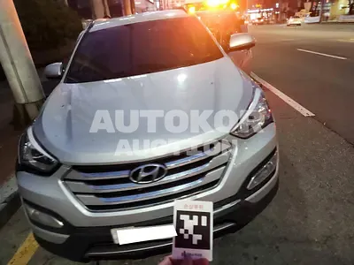 2014, Hyundai / Santa FE, VIN: KMHSW81UDFU308662, diesel