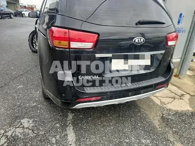 2017, Kia / Carnival, VIN: KNAMC81ABJS349009, 230430 км., diesel