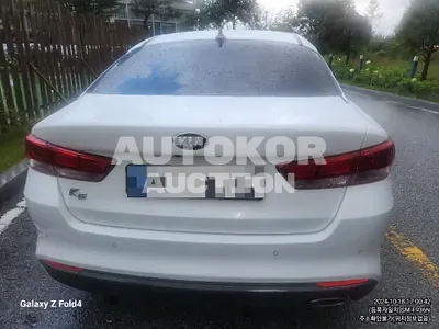 2017, Kia / K5, lpg