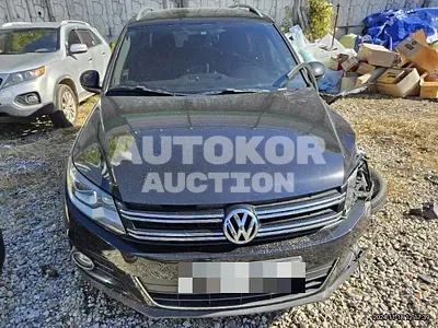 2015, Volkswagen / Tiguan, 423018 км., diesel