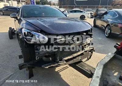 2019, Kia / Stinger, 171742 км., gas, 2000 куб.см.