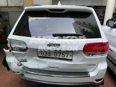 2016, Jeep / Grand Cherokee, VIN: 1C4RJFBM4GC350215, 55583 км., diesel, 2987 куб.см.