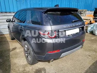 2017, Land Rover / Discovery Sport, VIN: SALCA2BN6HH639603, 103111 км., diesel