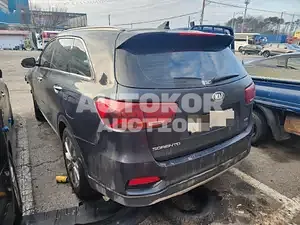 2018, Kia / Sorento, VIN: KNAPK81BBKA516596, 109000 км., diesel, 2199 куб.см.