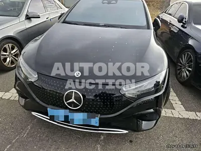 2022, Mercedes-Benz / eqe350, 17245 км., electric