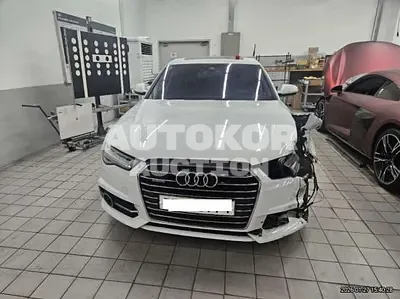 2017, Audi / A6, VIN: WAUZZZ4G4HN010129, 70866 км., gas
