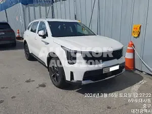 2024, Kia / Sorento, VIN: KNARH81GBRA279787, hybrid