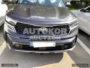 2020, Kia / Sorento, VIN: KNARH81BHMA031074, diesel