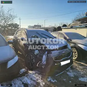 2020, Kia / Sportage, VIN: KNAPN813BLK863864, diesel