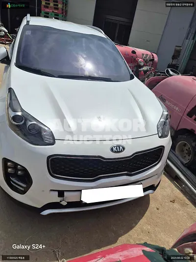 2015, Kia / Sportage, VIN: KNAP6815GGK017610, 174896 км., diesel, 1685 куб.см.