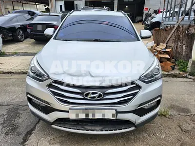 2017, Hyundai / Santa FE, diesel