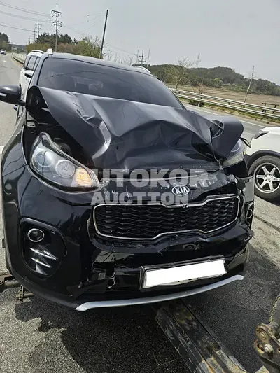 2016, Kia / Sportage, VIN: KNAPM813BGK035731, 168102 км., diesel, 1995 куб.см.