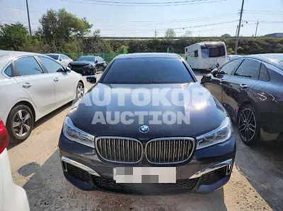 2016, BMW / 740, 192564 км., gas, 2998 куб.см.