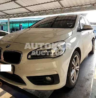 2016, BMW / 2 Series Gran Tourer, VIN: WBA2C1103GV484390, gas