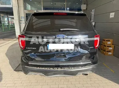 2018, Ford / Explorer, 67045 км., gas