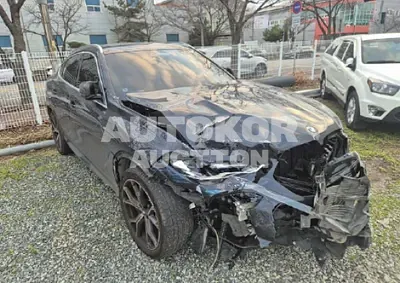 2021, BMW / X6, 75944 км., gas