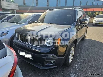 2016, Jeep / Renegade, VIN: 1C4BU0000GPD34712, 49221 км., gas, 2400 куб.см.