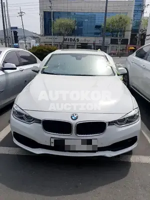 2015, BMW / 320, VIN: WBA8D1105GK655715, 128000 км., gas