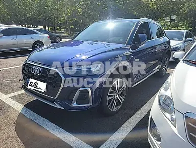 2021, Audi / Q5, VIN: WAUZZZFY9M2088164, 24000 км., diesel